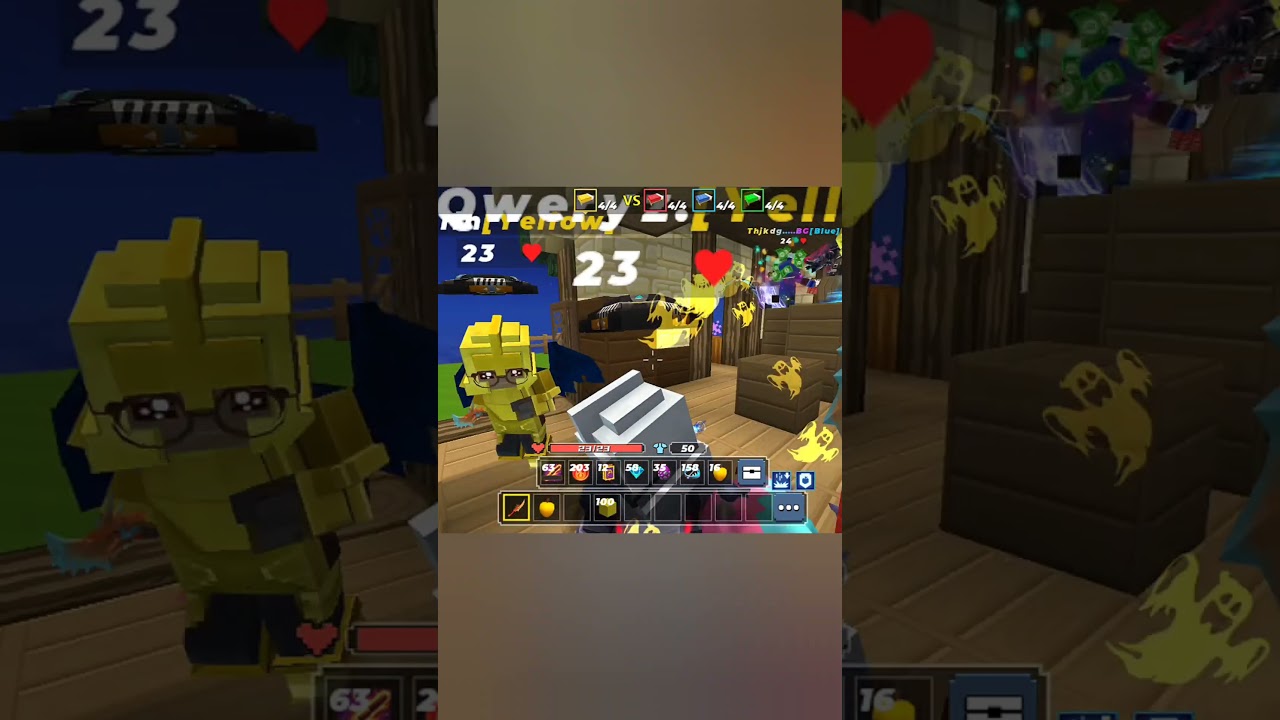 ME VS MAX TALENT ABUSER In Bedwars... [ Blockman Go ]