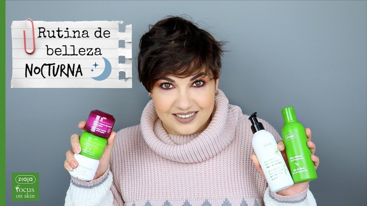 CUIDADO FACIAL NOCTURNO con ZIAJA