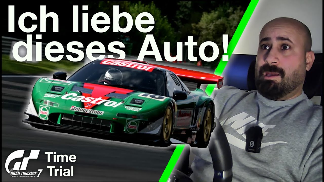GT7 | Time Trial | Honda NSX 500 GR.3 - Spa Francorchamps  | Wie schaffe ich es zu einer Goldzeit?