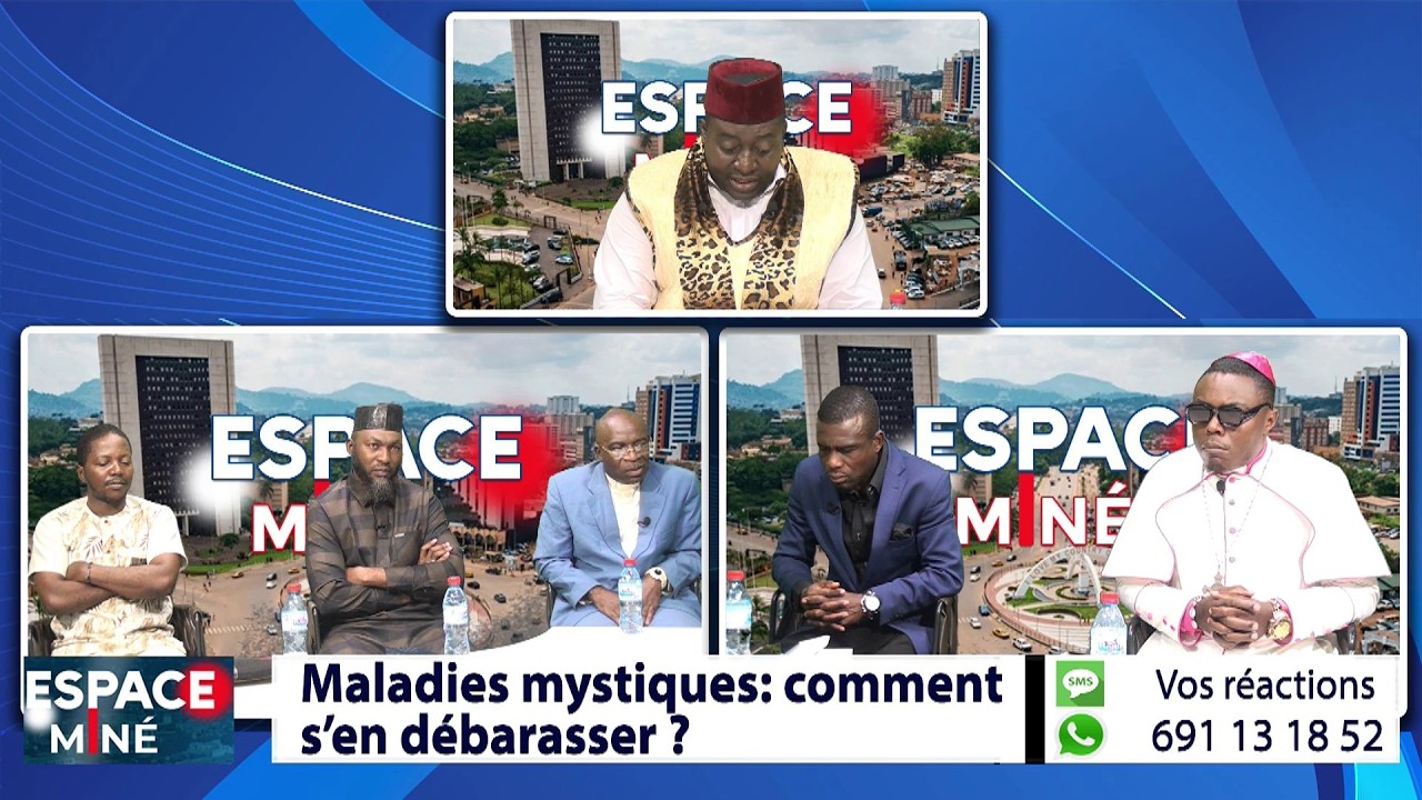 MALADIES MYSTIQUES : COMMENT S'EN DÉBARRASSER ? ESPACE MINÉ DU 19 MARS 2026