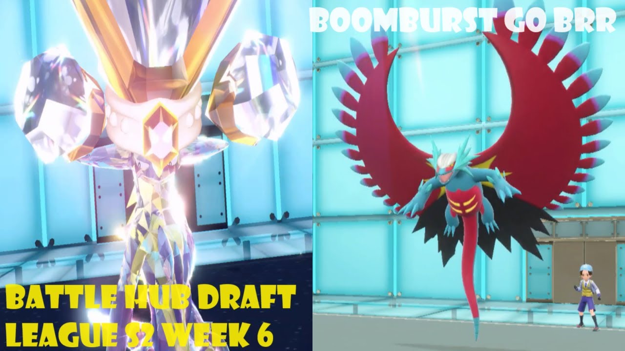 The True Power Of Boomburst Toxtricity! BHDL Season Two Week Six Verses @MrStefantjuh