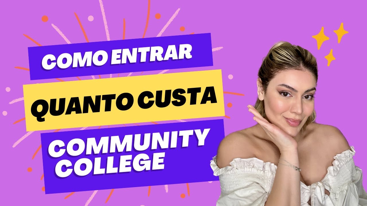 COLLEGE AMERICANO MAIS BARATO E ACESSIVEL/ COMMUNITY COLLEGES!