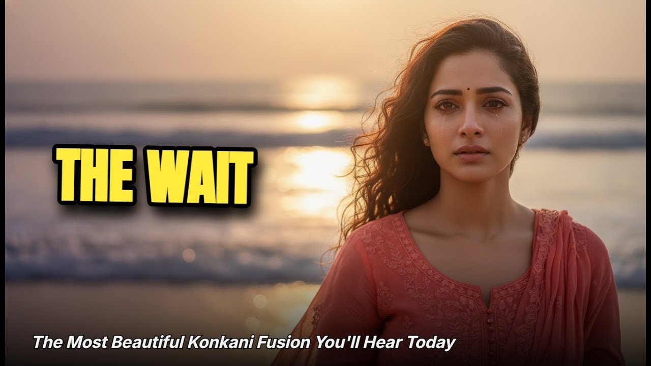 Ye Re Mhojea Moga Ye Re | The Wait (Konkani & English Fusion) | NatureBeatSound 🌊🕊️