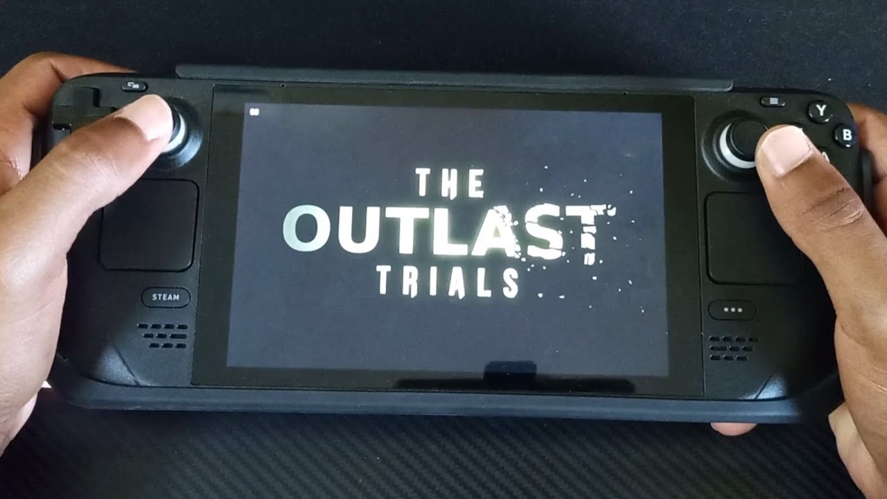 outlast trials on steam deck