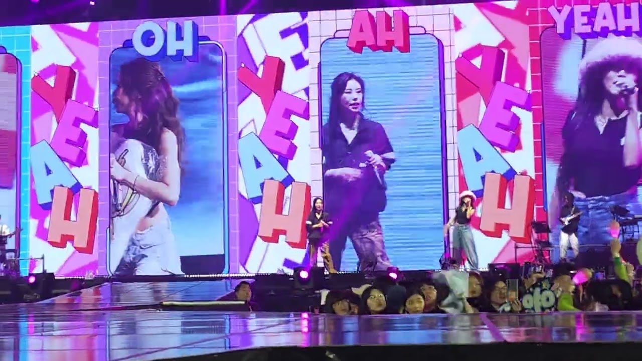MAMAMOO - L.I.E.C. + Um Oh Ah Yeah @MyCon Seoul Encore 20230616