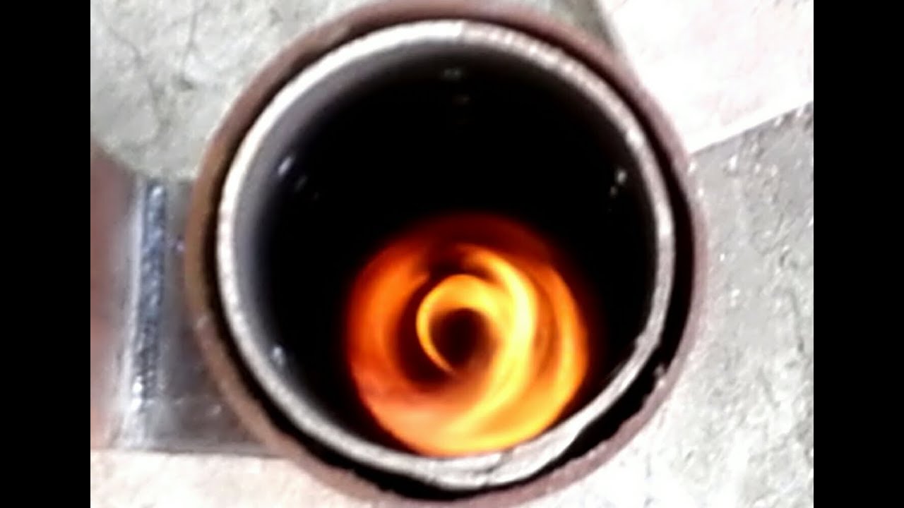 ROCKET WOOD BURNING STOVE 1 РАКЕТНАЯ ЭКОНОМ ПЕЧЬ ДЛЯ ГАРАЖА, МАСТЕРСКОЙ