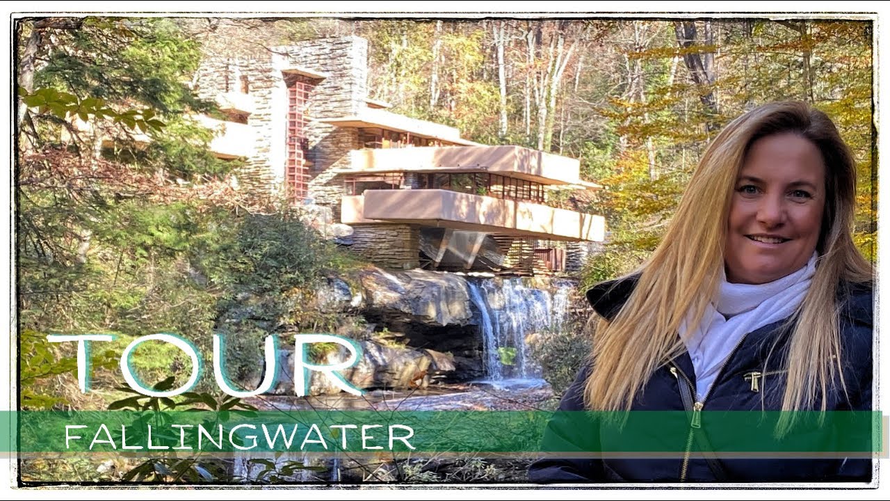 TOUR FALLINGWATER - CASA DA CASCATA