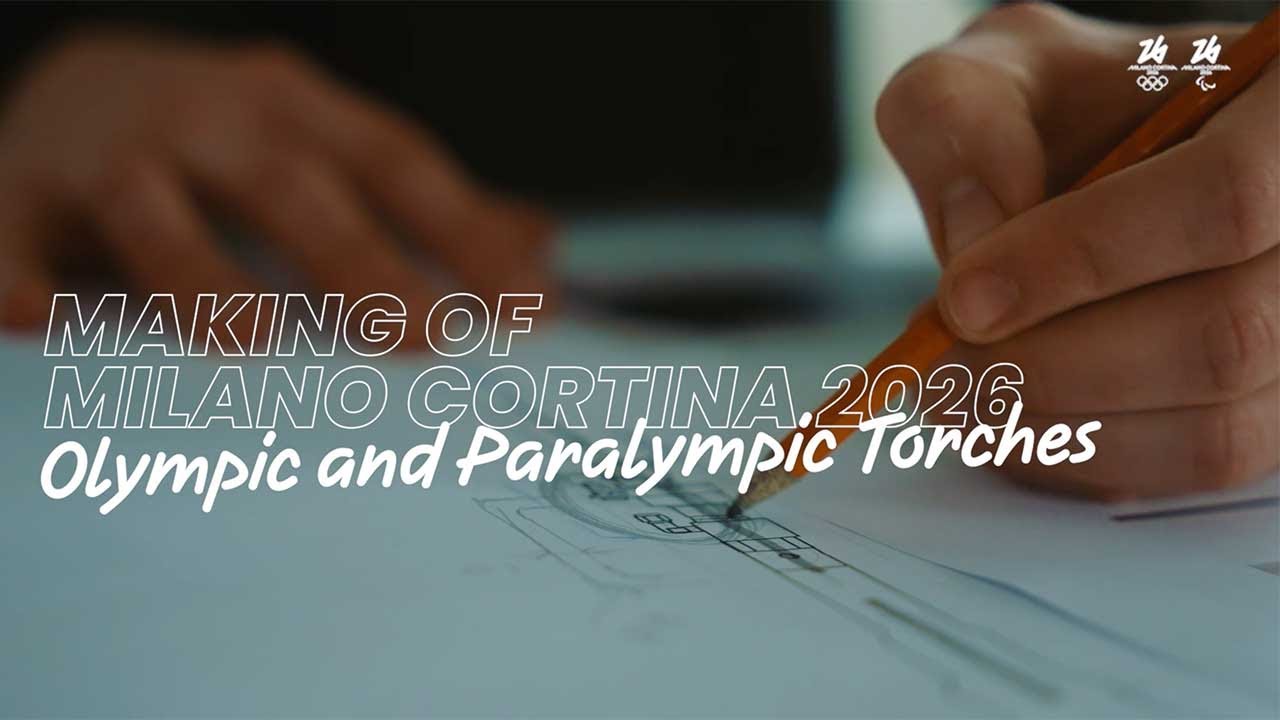 Milano Cortina 2026 Olympic Torch: A Flame of Sustainable Design