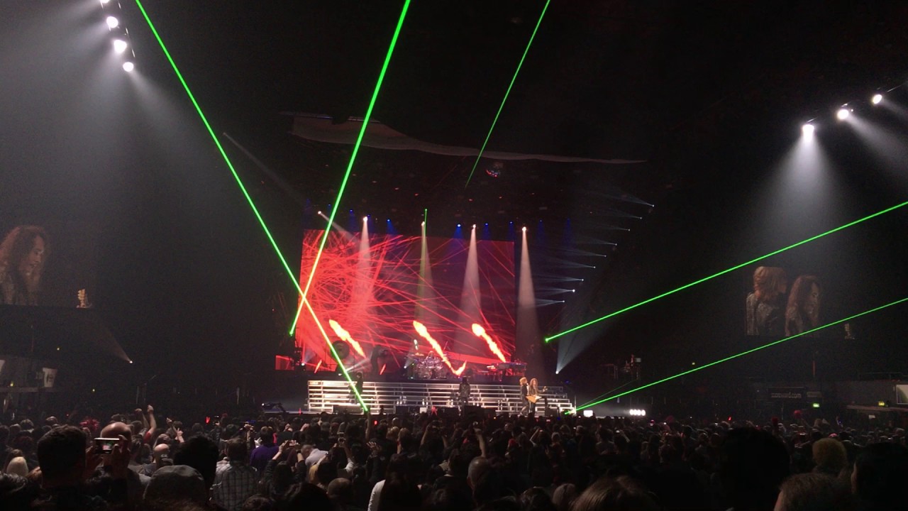 X Japan - Say anything, Born to be free, Kurenai - live in UK - London, SSE Wembley, 04.03.2017