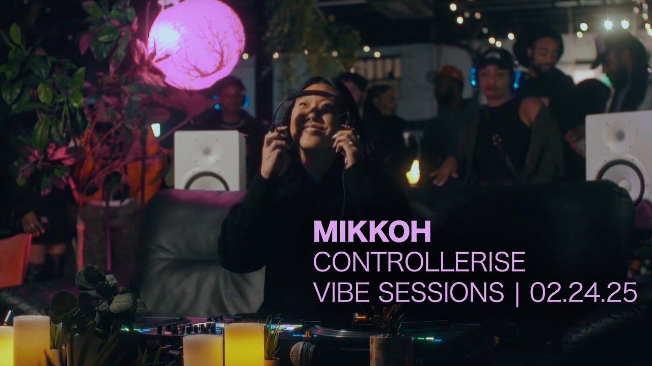 Controllerise Vibe Sessions: MIKKOH (FLIPS, FUNK, AMAPIANO, HIP-HOP DJ SET)
