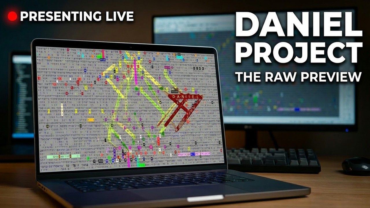 Coding Live: Presenting 'Daniel' Project Before Class