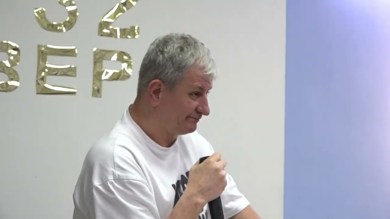 26.02.26. Четверг. Богослужение. Пастор Валентин Марченко. 