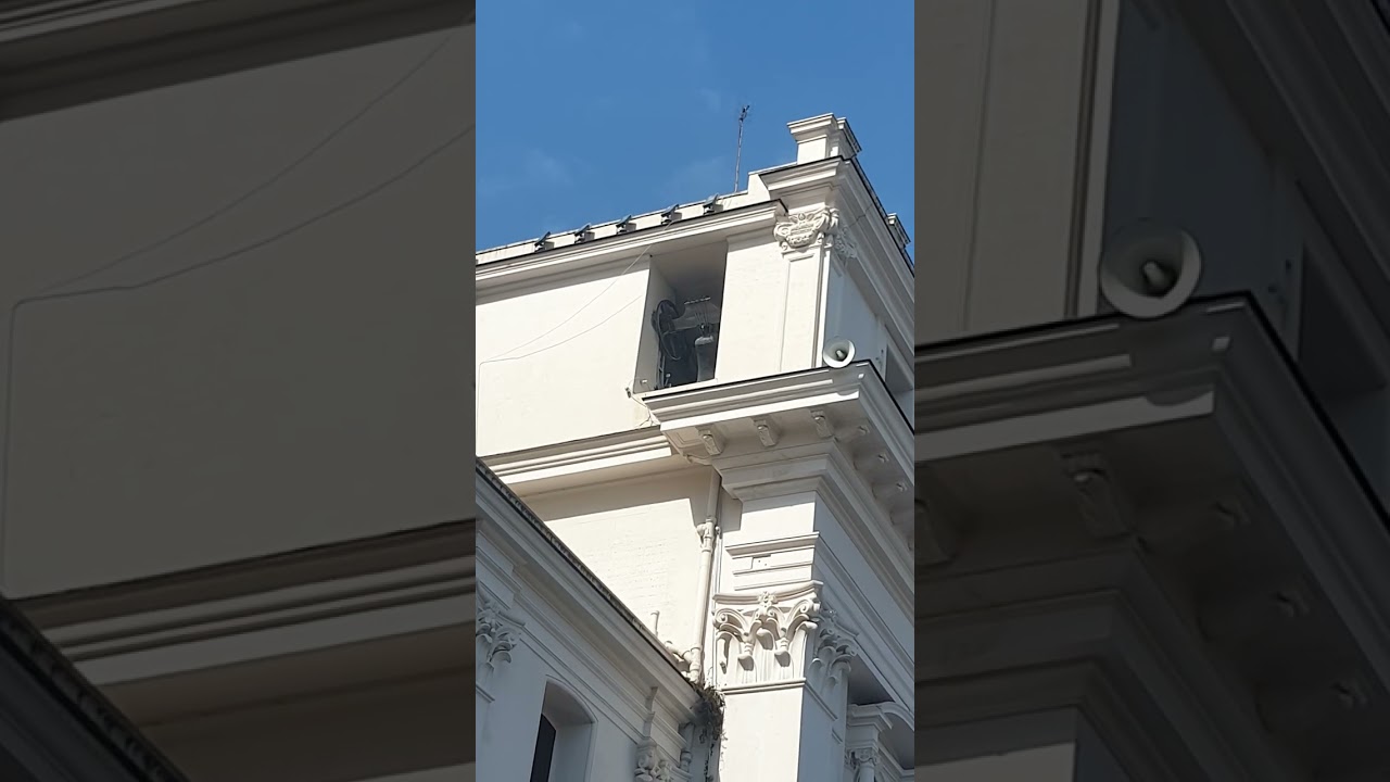 Campane dell'incoronata madre del buon consiglio capodimonte suonata festiva di mezzogiorno