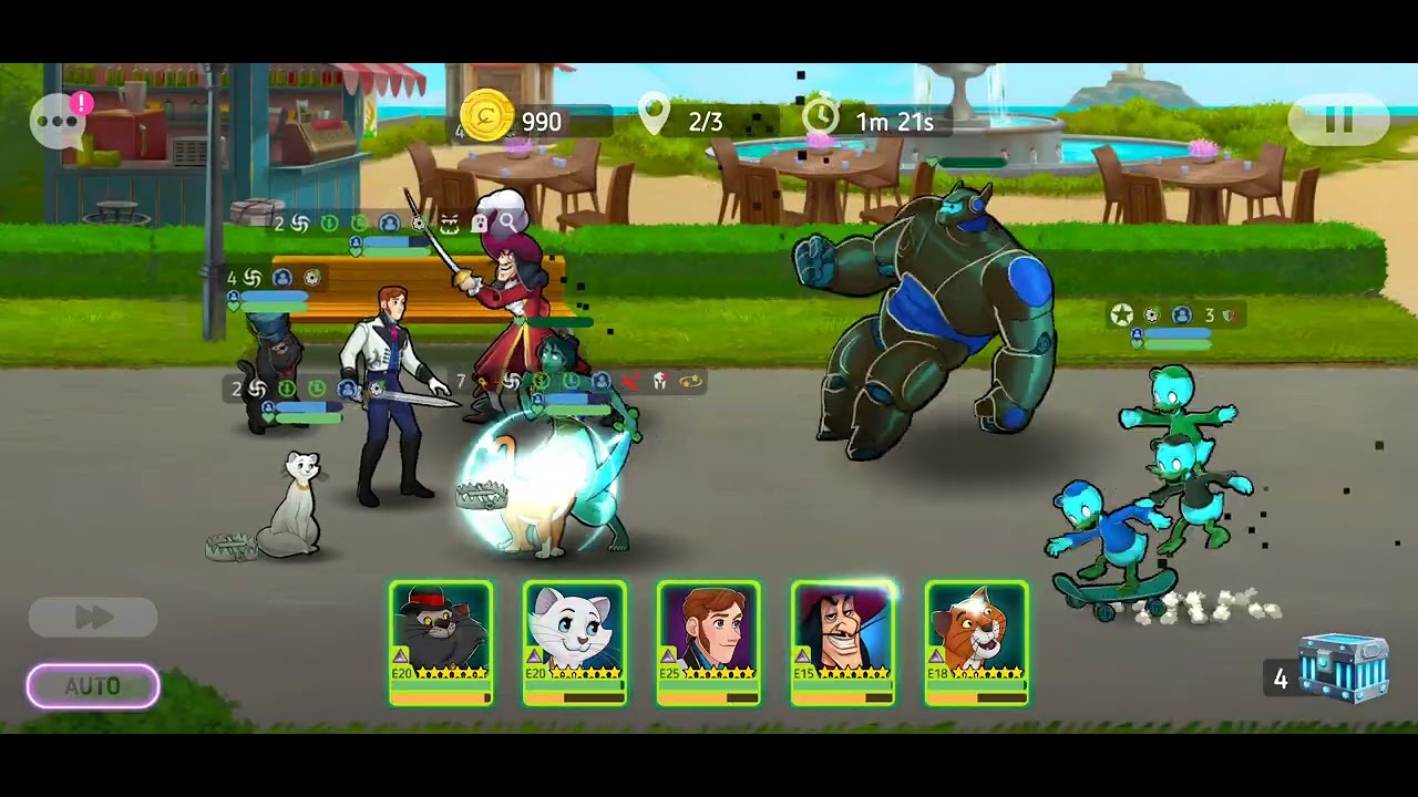 Disney Heroes Battle Mode Treasure Hunt (P2)