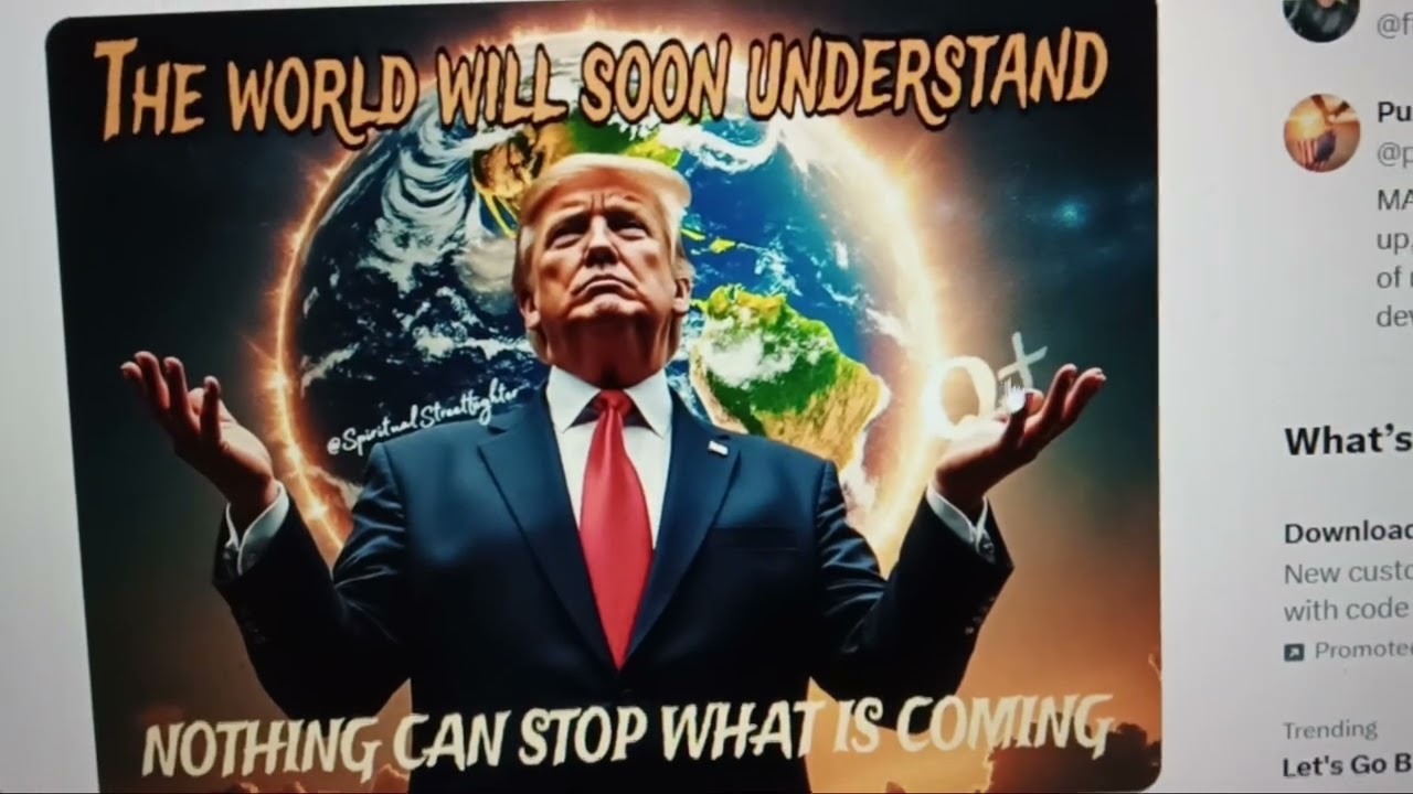 NOTHING CAN STOP ✋️ WHAT IS COMING 