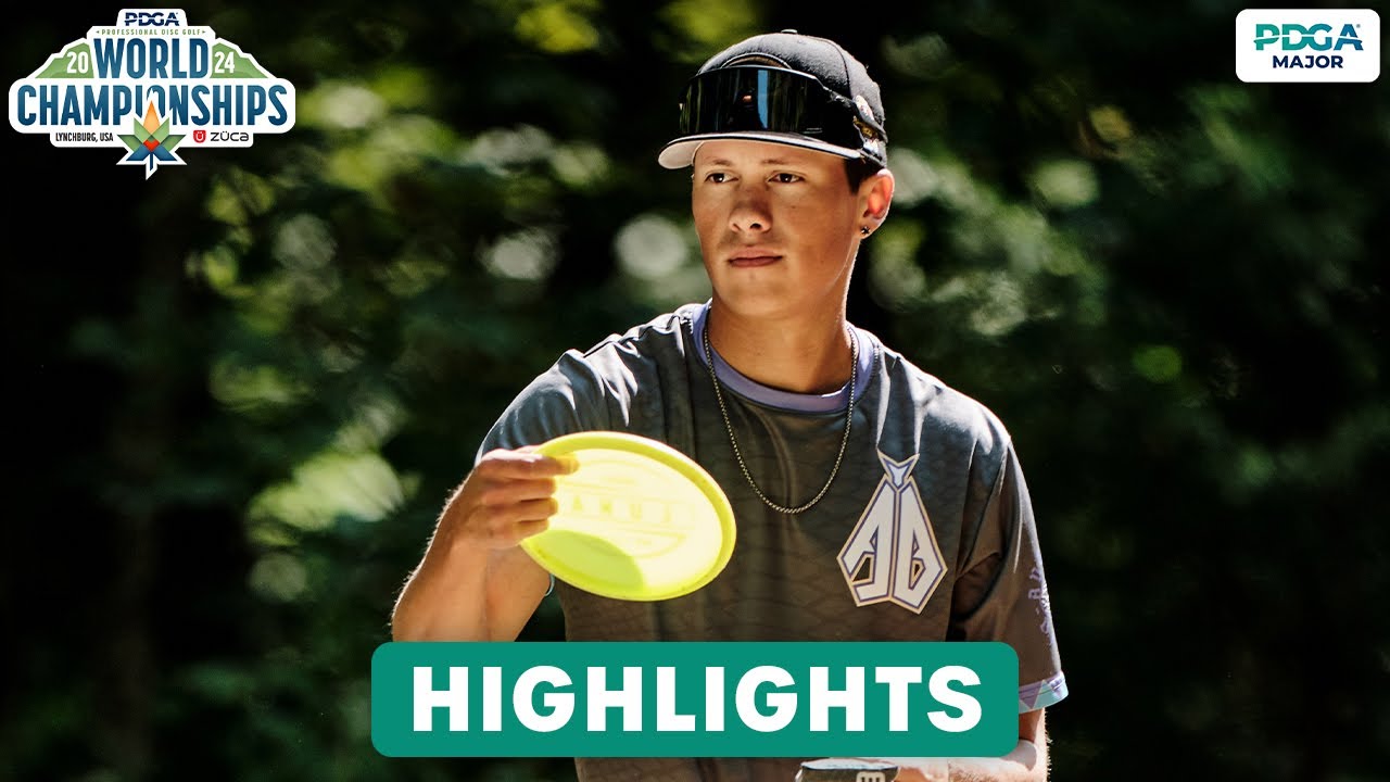 Round 1 Highlights, MPO | 2024 PDGA World Championships