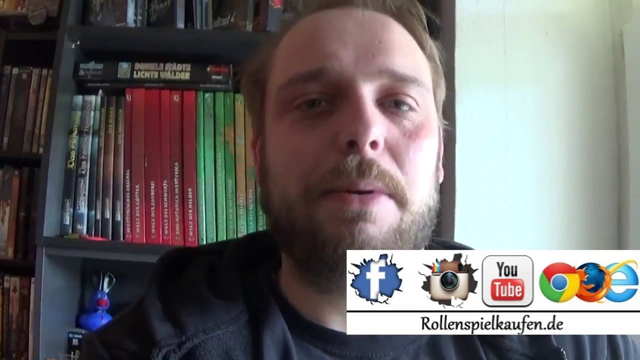 NERDGEDANKEN Meine Rollenspielbuch Sammlung 05.16