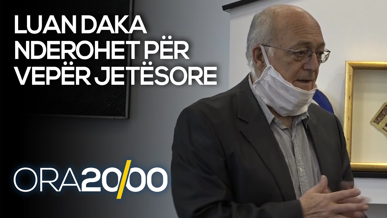 Luan Daka nderohet p&euml;r vep&euml;r jet&euml;sore - 02.10.2020 - Klan Kosova