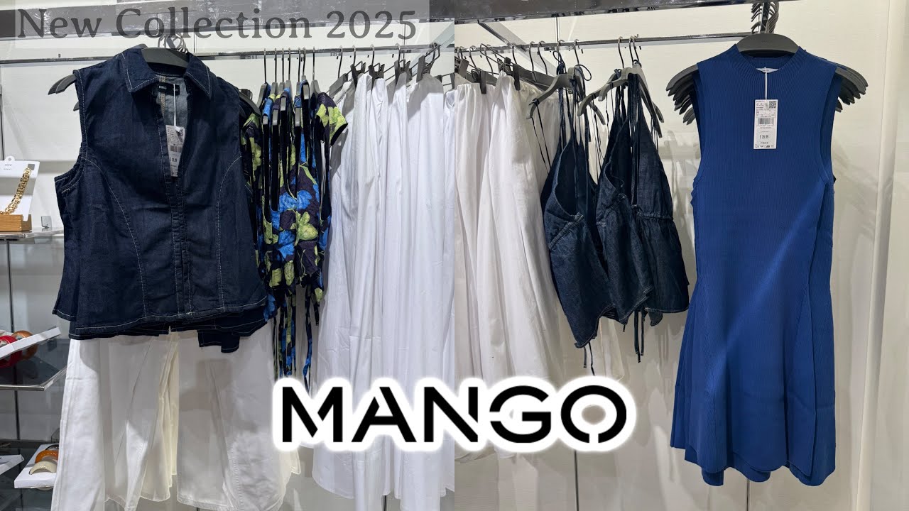MANGO NEW WOMEN’S🌸SUMMER COLLECTION 2025 / NEW IN MANGO HAUL 2025🎋