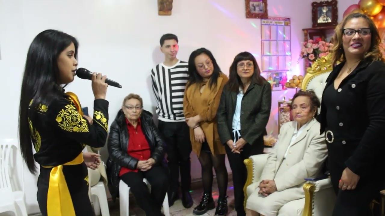 Cumpleaños mamita Rosa #88