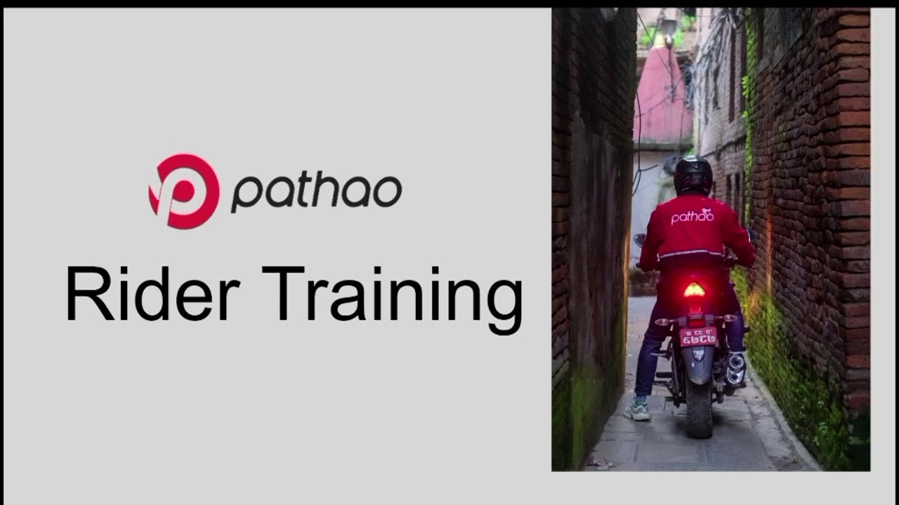 Pathao Rider Training online class #pathaonepal #pathao #pathaorider