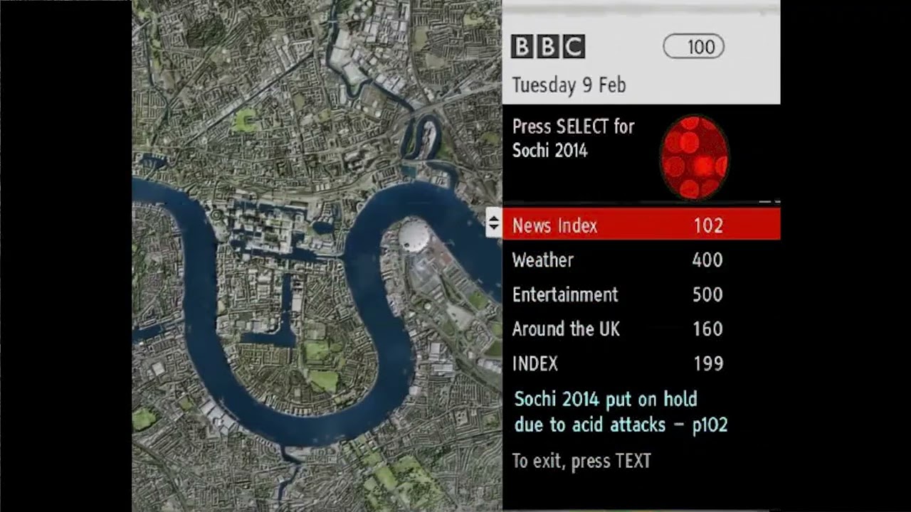 BBC Red Button EAS Scenario - The Olympian Incident (2014)