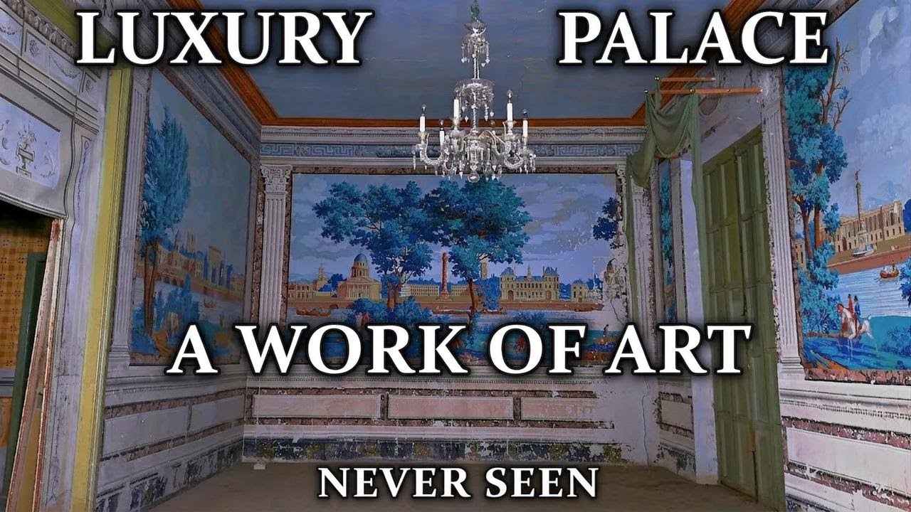 Exploring a Never-Before-Seen Abandoned Luxury Palace