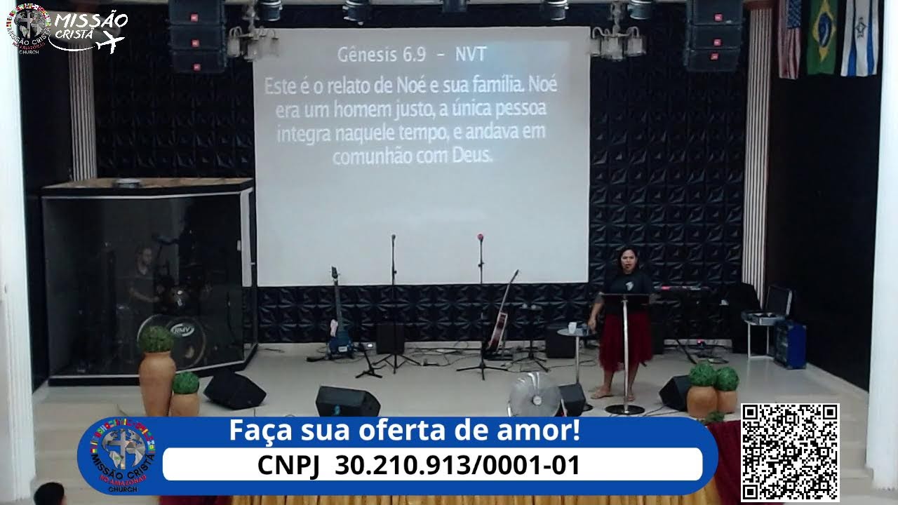 Culto da Palavra - 14/01/2026