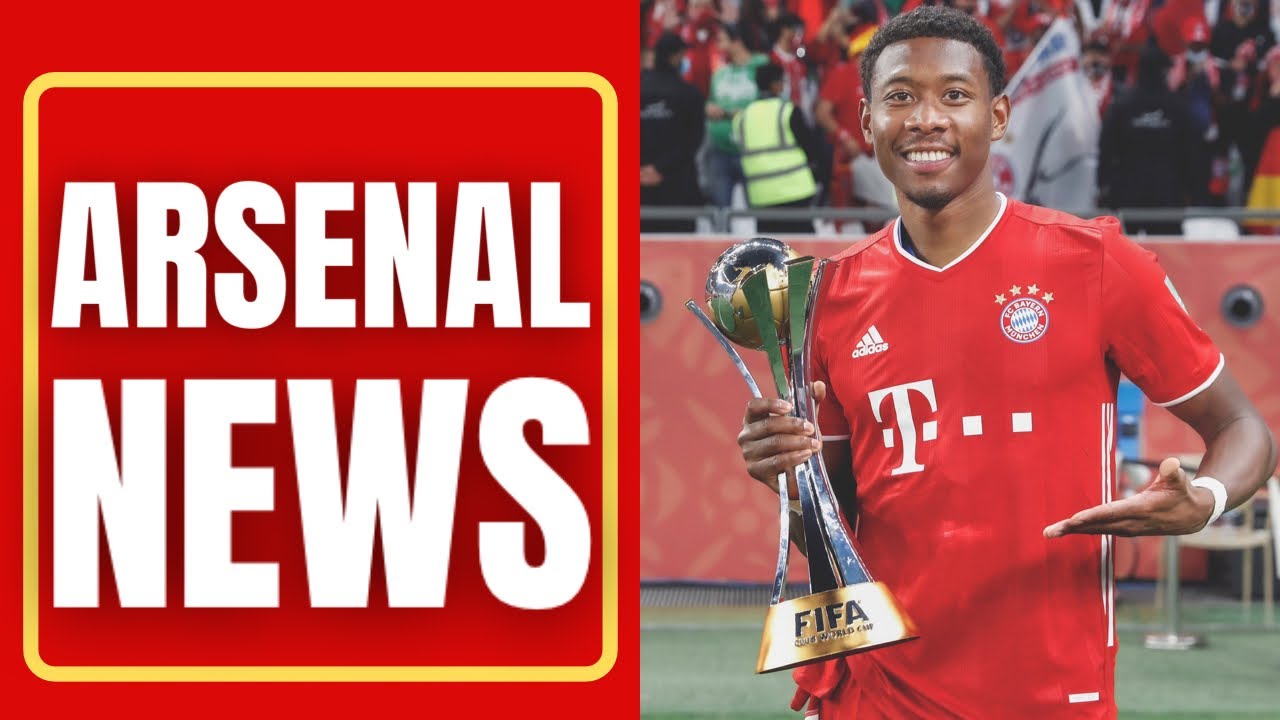 David Alaba Arsenal TRANSFER MOVE | Arsenal News Today