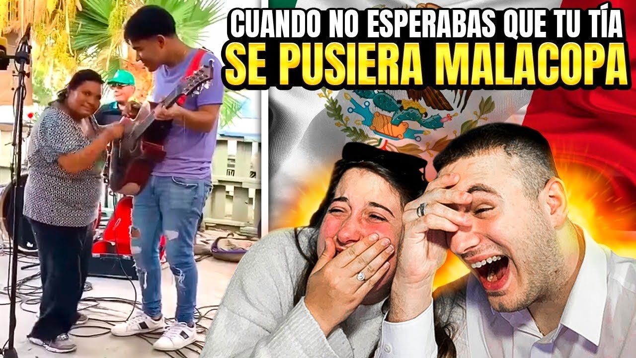 Cuando NO esperabas que tu TÍA se PUSIERA de MALACOPA 😂🇲🇽 **se hizo un desmadre**