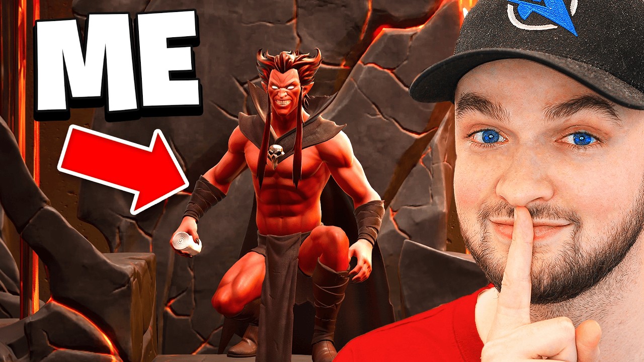 I Pretended to be *NEW* Fortnite BOSSES!