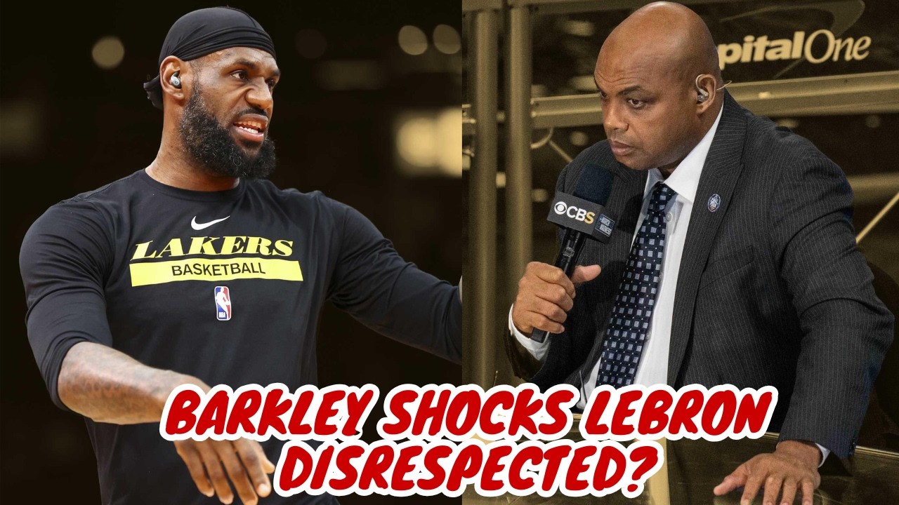 Charles Barkley Names His 10 Greatest NBA Players: LeBron And Kobe Not In Top 5