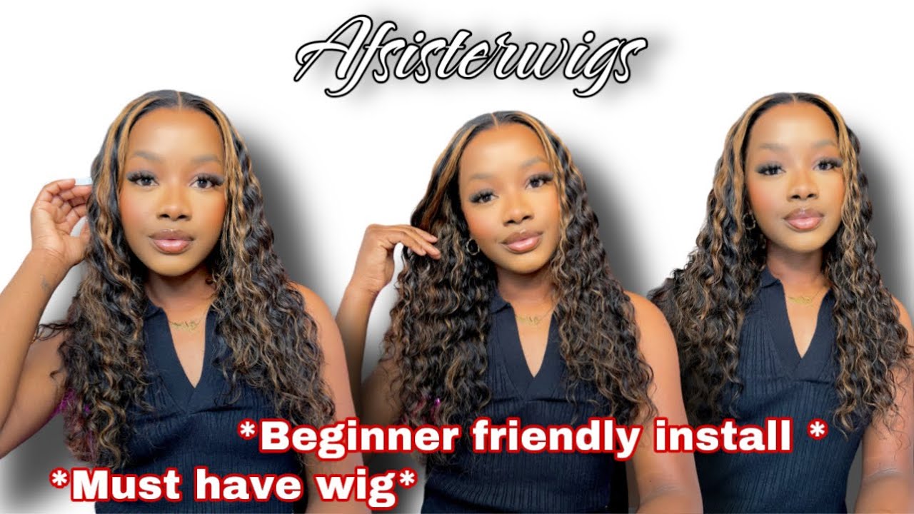 Beginner Friendly Affordable Wigs| No extra work! Straight out the box| Ft afsisterwigs