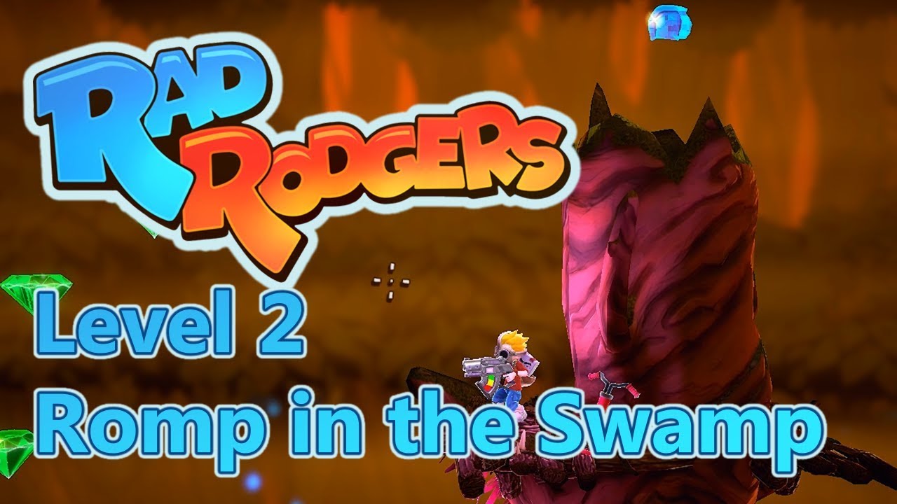 Level 2 Secrets & Hats | Rad Rodgers 100% Guide | Platinum Trophy | All Achievements