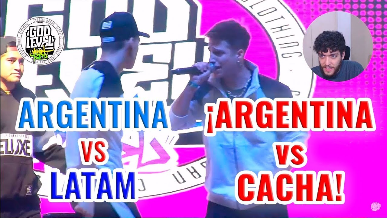 ¡ARGENTINA vs CACHA! ¿FMS ARGENTINA? GOD LEVEL 3vs3 CHILE 2019