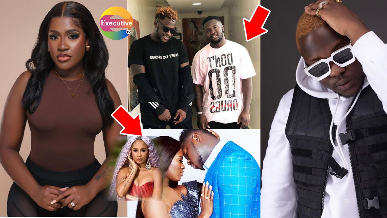 Ewiase😂Medikal Sacked Flow Delly after Finding about his secret Relationship with his wife, Fela