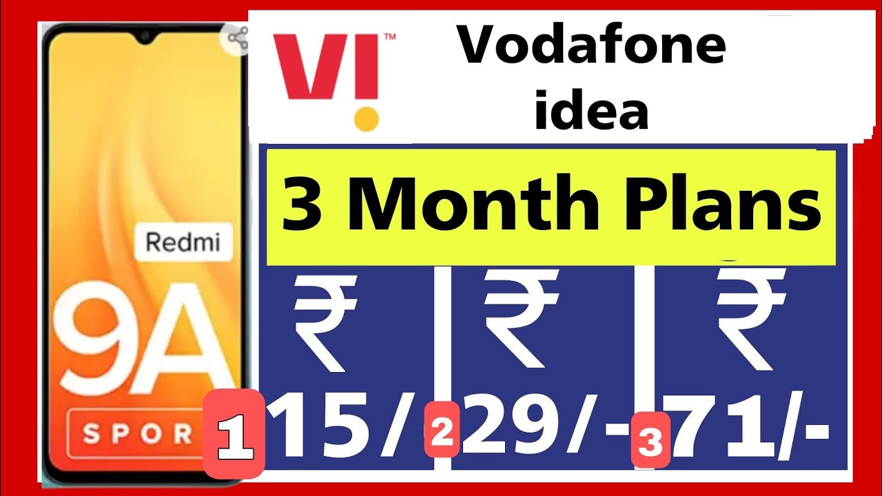 Vi Recharge plans 2023 | vi 3 month recharge recharge plan | vi 84 days recharge plans