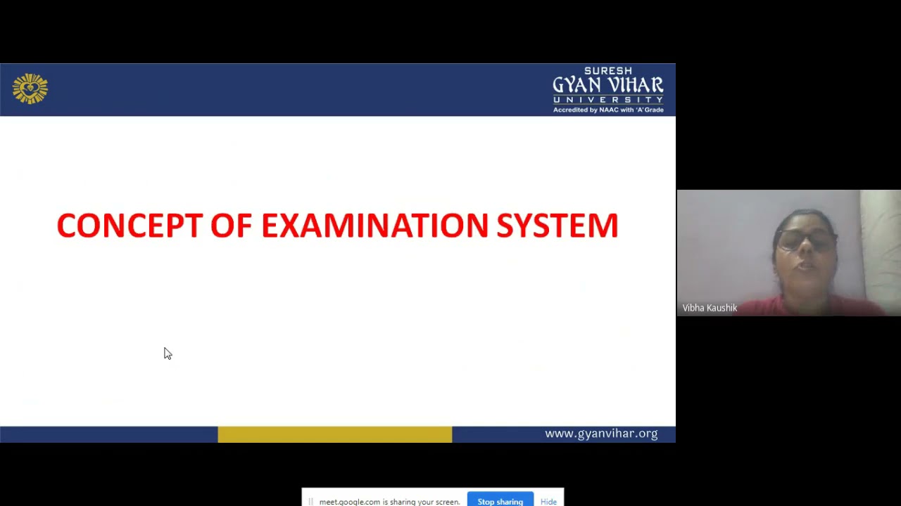 Examination System