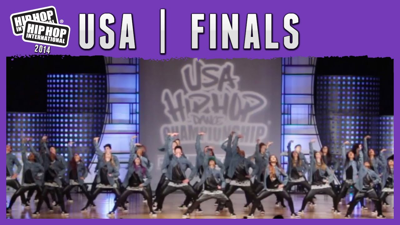 Chapkis Dance Family - Suisun, CA (MegaCrew Gold Medalist) at the 2014 HHI USA Finals