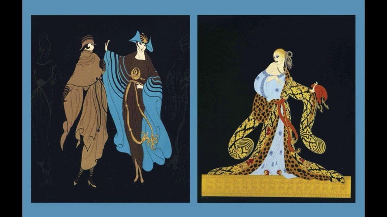 Ert&eacute; Fashion
