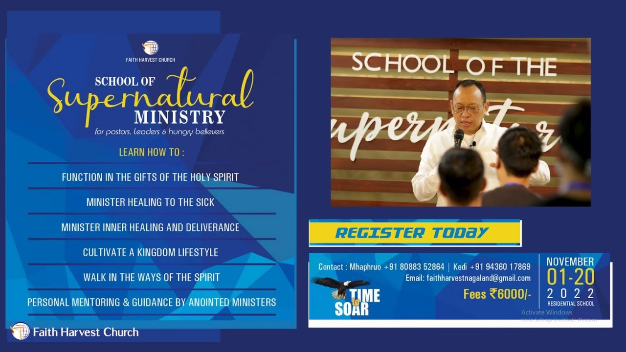 School of the Supernatural Ministry 2022 (Check Description)