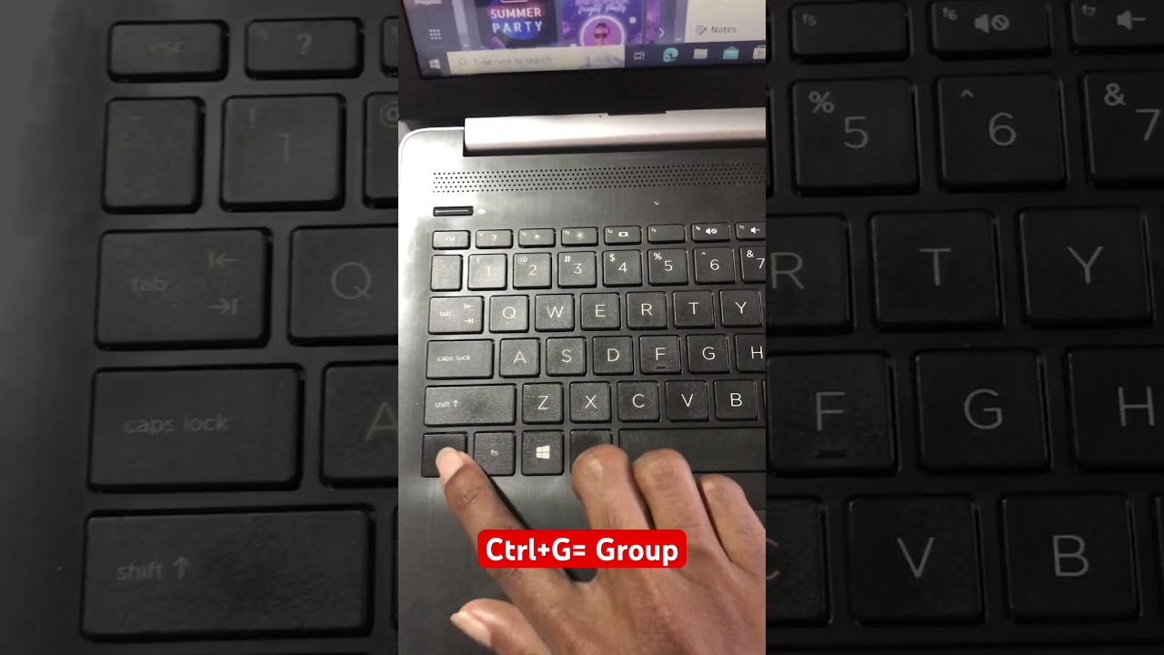 Canva Shortcuts (Ctrl+G = Group) 💻 #youtubeshorts #shorts #canva #canvashorts #canvatutorial #viral