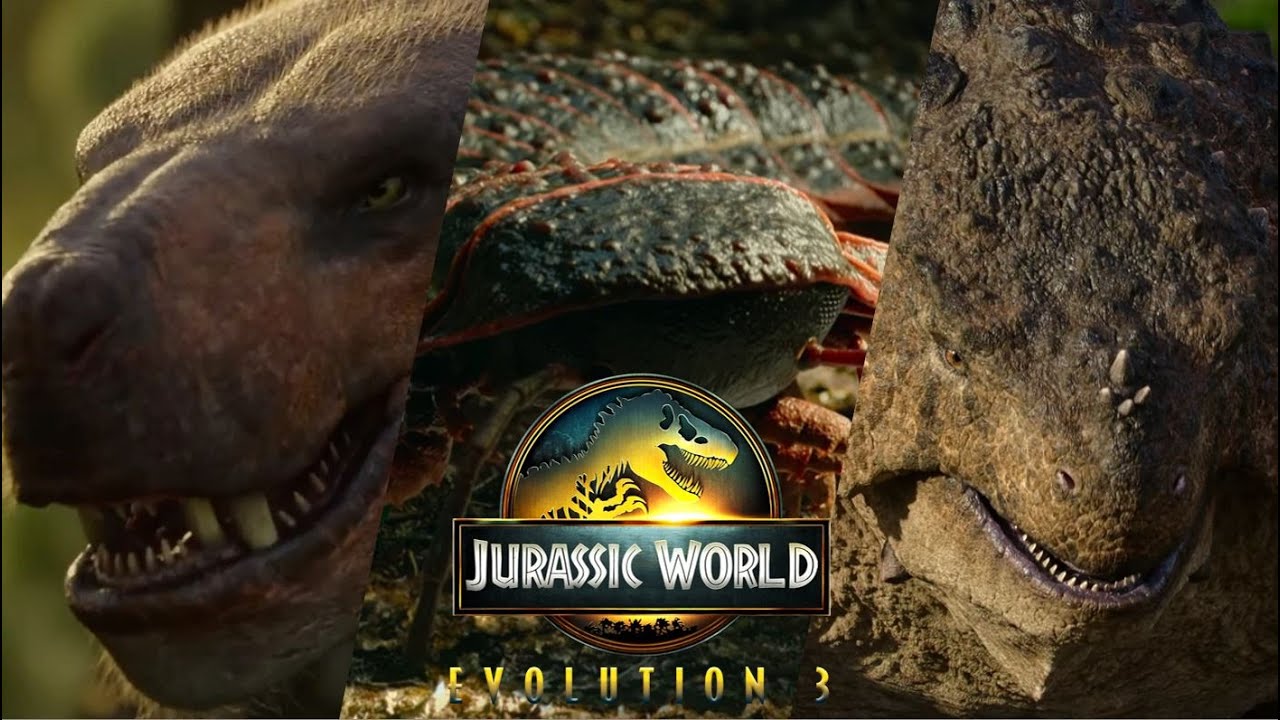 Palaeozoic Roster Speculation - Jurassic World Evolution 3
