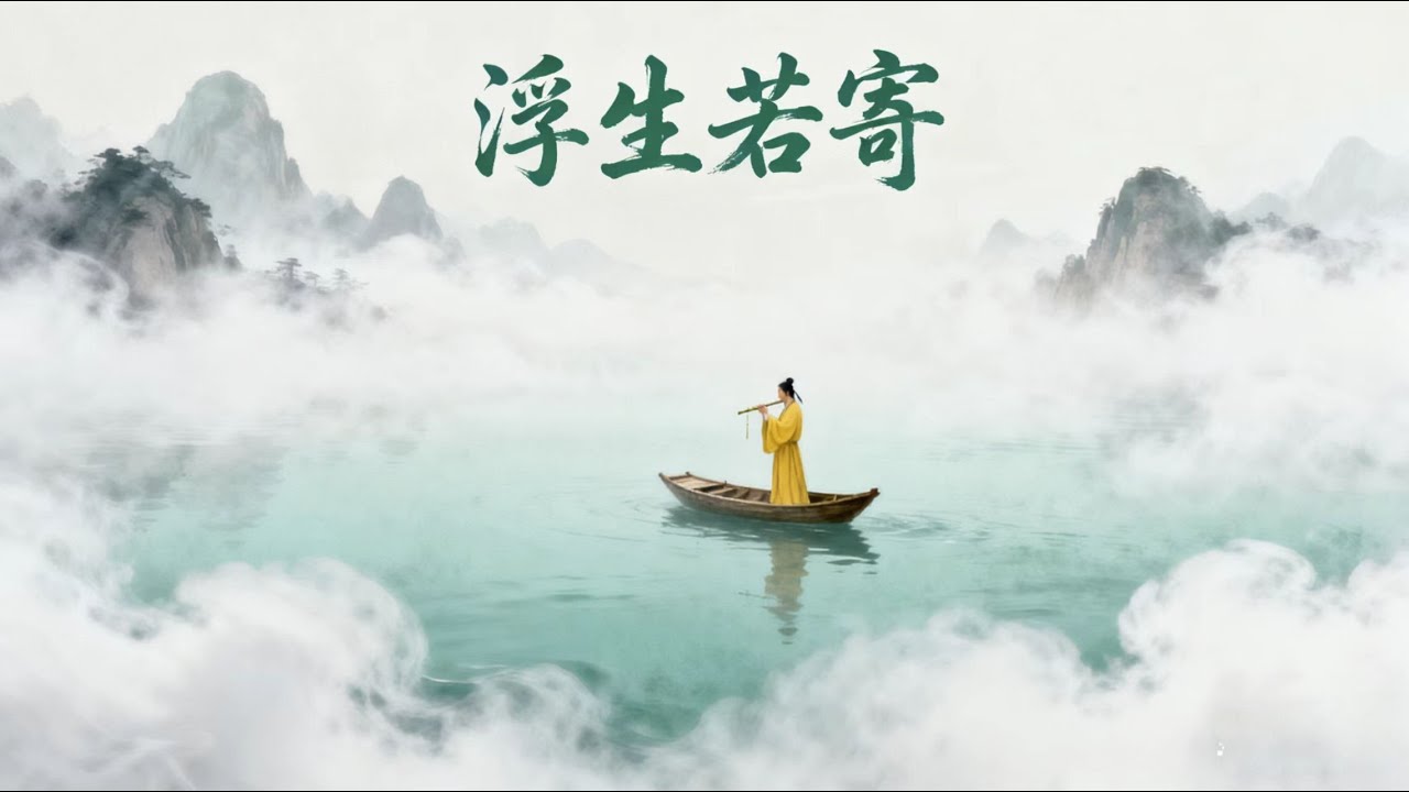 【古風原創】浮生別離 |Chinese ancient style 	| love and farewell	 | gentle sorrow | 古箏 | 簫	 | guzheng | flute 