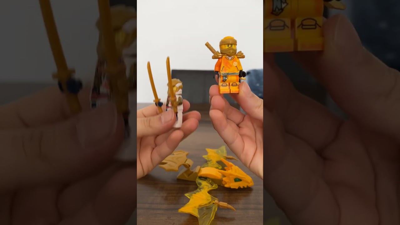 Lego ninjago sora’nın ejderha spinjinzu topacı ve arin’in yükselen ejderha vuruşu setini inceledik