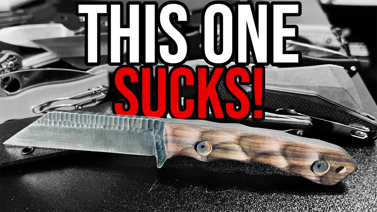 14 AWESOME EDC Knives.. and 1 You Should Avoid!