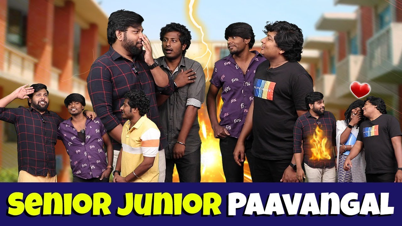 Senior Junior Paavangal | Parithabangal