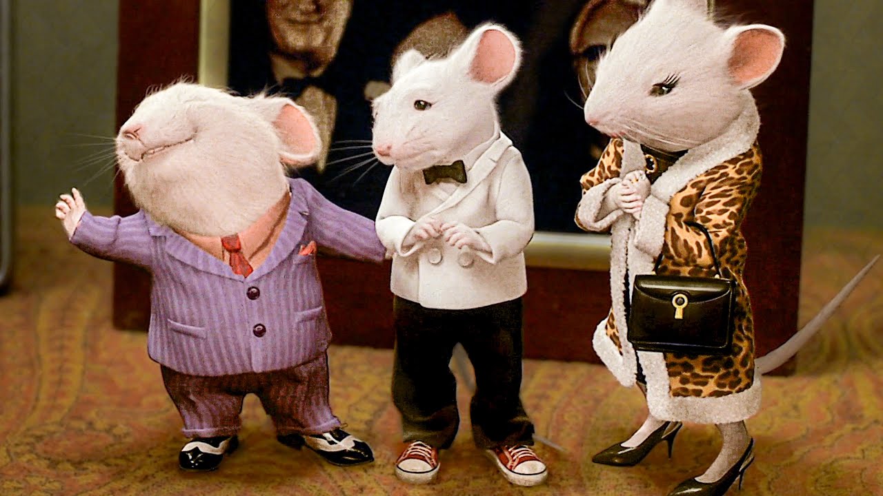 Stuart Meets His 'Real' Parents | Stuart Little (Jonathan Lipnicki, Michael J. Fox)