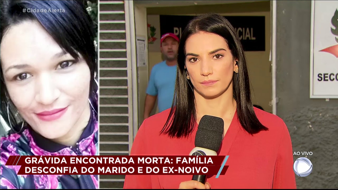 Grávida é encontrada morta e família desconfia do marido e do ex-noivo