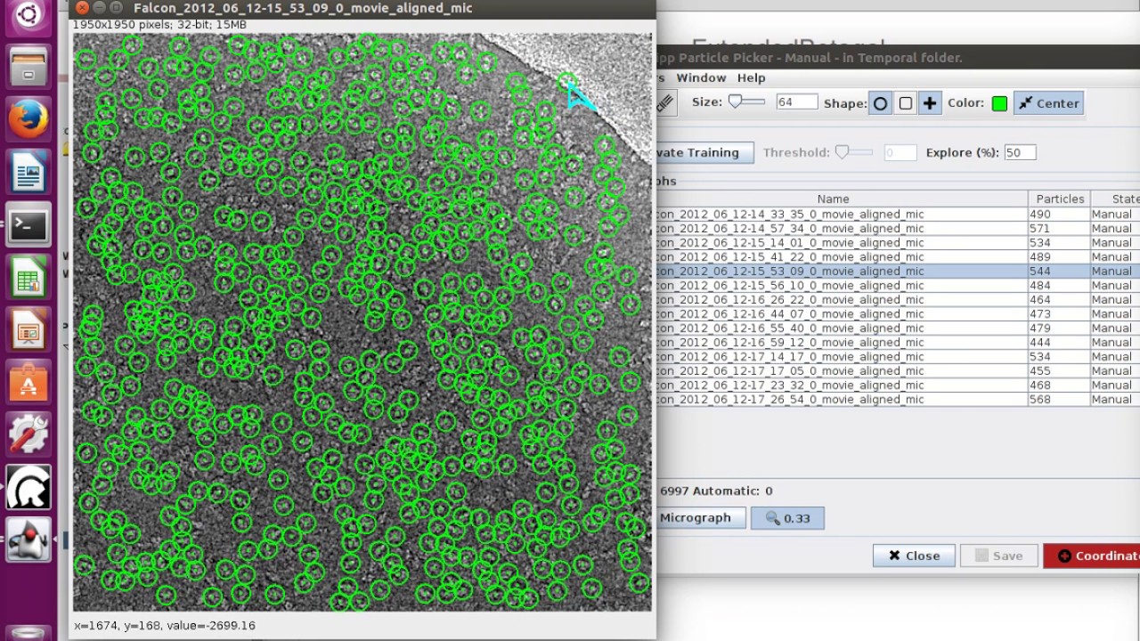 Scipion tutorial, Beta galactosidase, Part2: Particle picking
